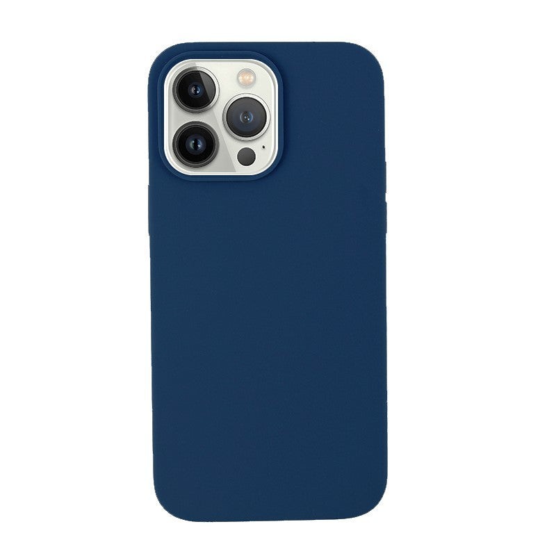 JT Berlin SilikonCase Steglitz Apple iPhone 14 Pro blau